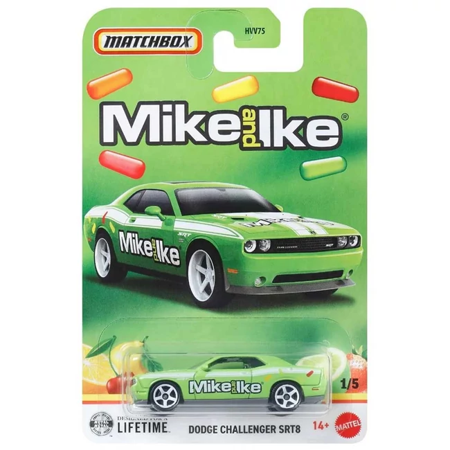 Matchbox Dodge Challenger SRT8 kisautó - Mattel