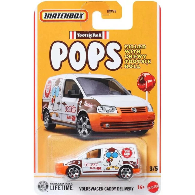 Matchbox Volkswagen Caddy Delivery kisautó - Mattel