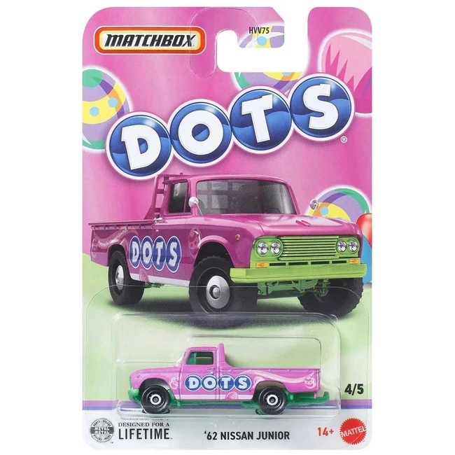 Matchbox '62 Nissan Junior kisautó - Mattel