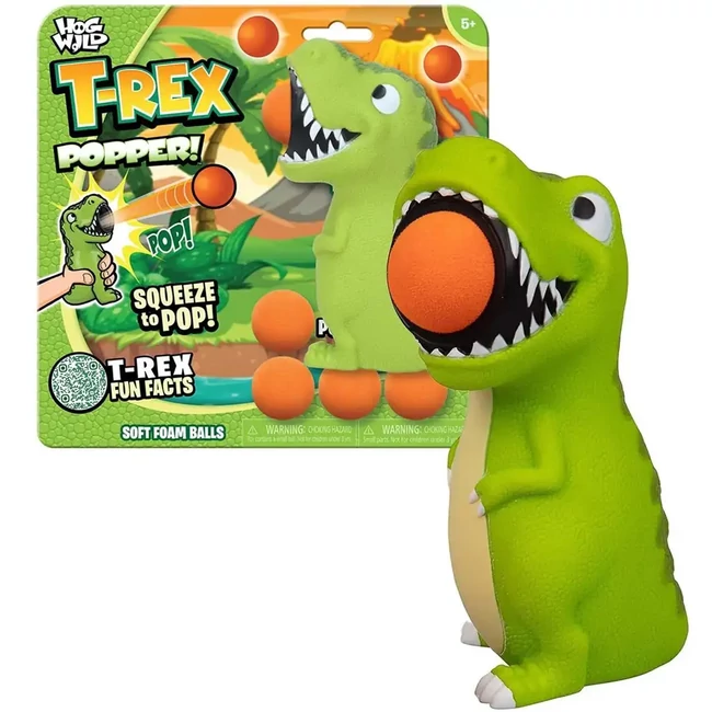 Zing: Popper T-rex kilövő labdákkal