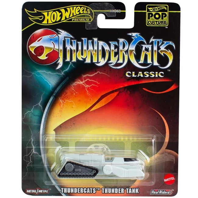 Hot Wheels: Pop kultúra széria – ThnderCats Thunder tank kisautó 1:64 – Mattel