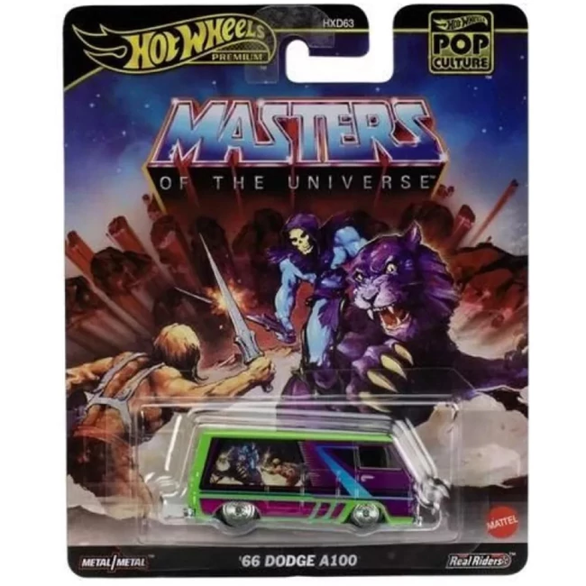 Hot Wheels: Pop kultúra széria – '66 Dodge A100 kisautó 1/64 – Mattel