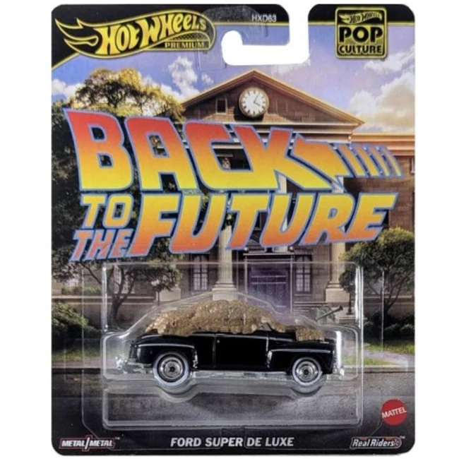 Hot Wheels: Pop kultúra széria – Ford Super De Luxe kisautó 1/64 – Mattel