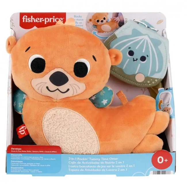 Fisher-Price: Sensimals foglalkoztató Vidrapajti – Mattel