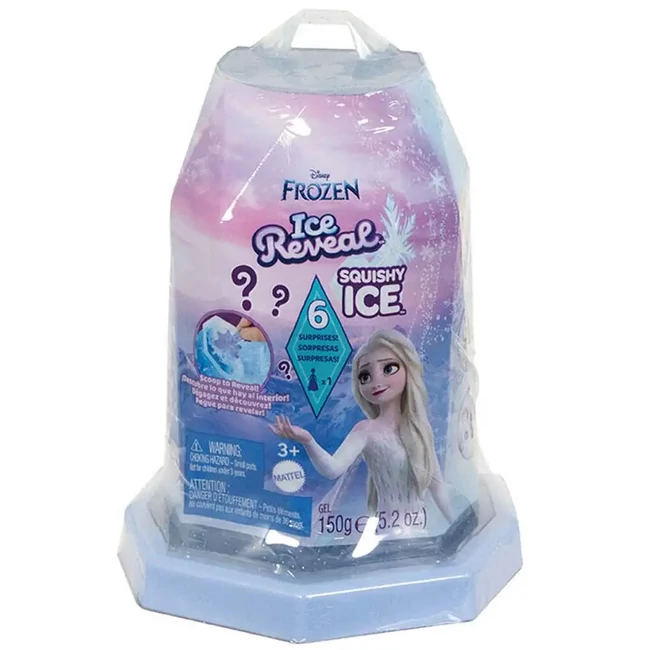 Mattel: Jégvarázs ICE Color Reveal meglepetés baba – Mattel