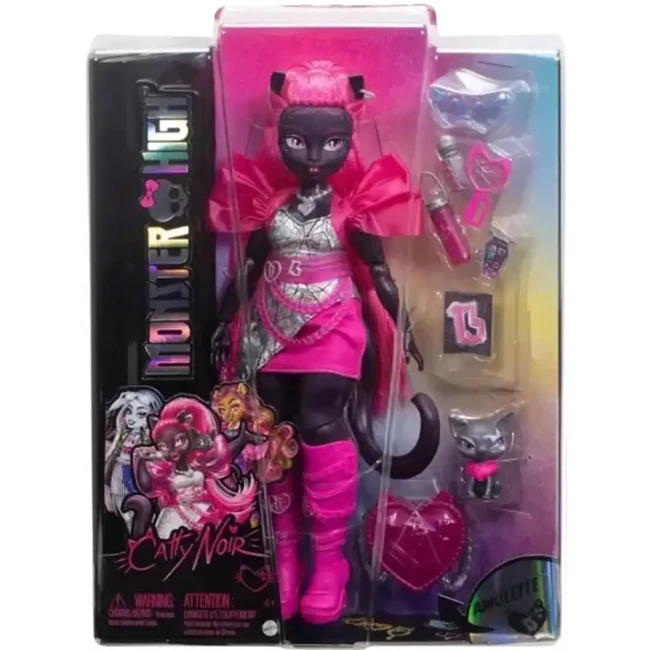 Monster High baba – Catty Noir – Mattel