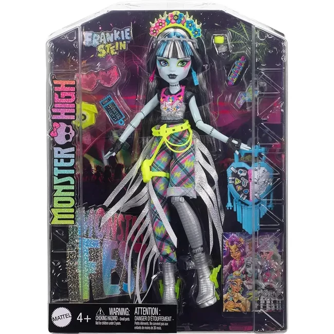 Monster High™: Monster Mulatság baba – Frankie – Mattel