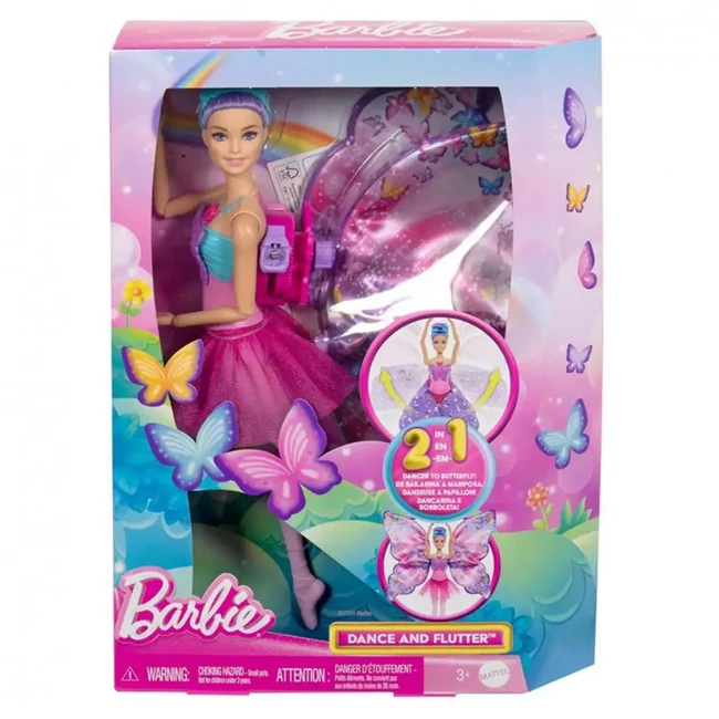 Barbie Dreamtopia Pillangóbalerina – Mattel