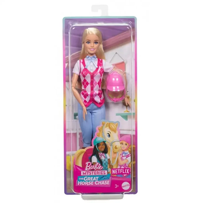 Barbie: Lovas Malibu baba – Mattel