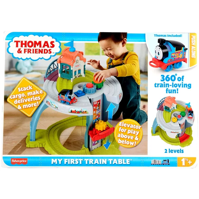 Fisher-Price: Thomas és barátai az első vonatasztalom játékszett – Mattel