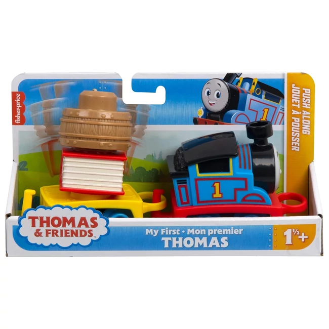 Fisher-Price: Thomas és barátai az első mozdonyom – Thomas – Mattel