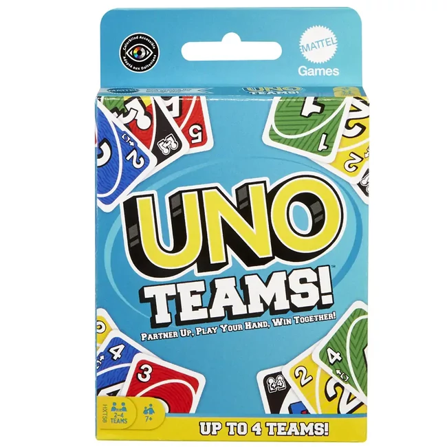 UNO Teams kártyajáték – Mattel
