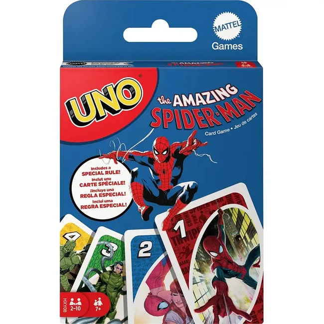 UNO kártya Spider-Man – Mattel