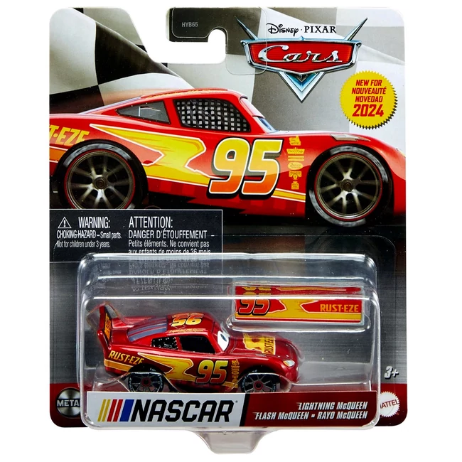 NASCAR Verdák 3: Villám McQueen karakter kisautó 1/55 – Mattel