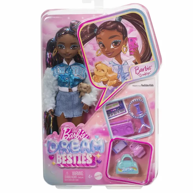 Barbie Dream Teens Brooklyn baba – Mattel