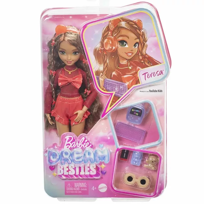 Barbie Dream Teens: Teresa baba kiegészítőkkel – Mattel
