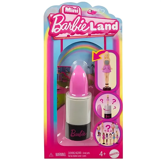 Barbie: Mini BarbieLand – Meglepetés baba a rúzsban – Mattel