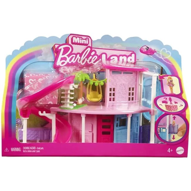 Barbie: Mini BarbieLand – Tengerparti álomház – Mattel