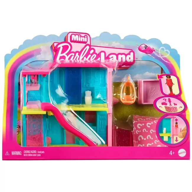 Barbie: Mini BarbieLand – Álomház – Mattel
