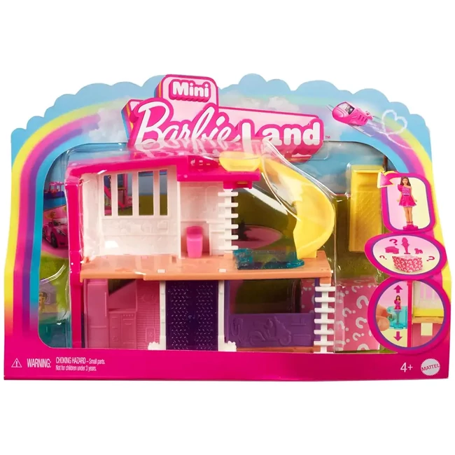 Barbie: Mini BarbieLand – Kertvárosi álomház – Mattel