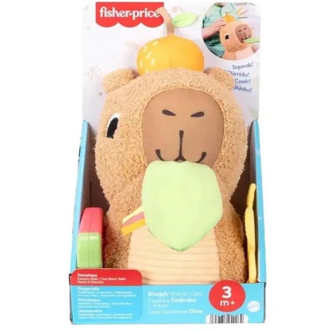 Fisher-Price: Sensimals kedves kapibari – Mattel