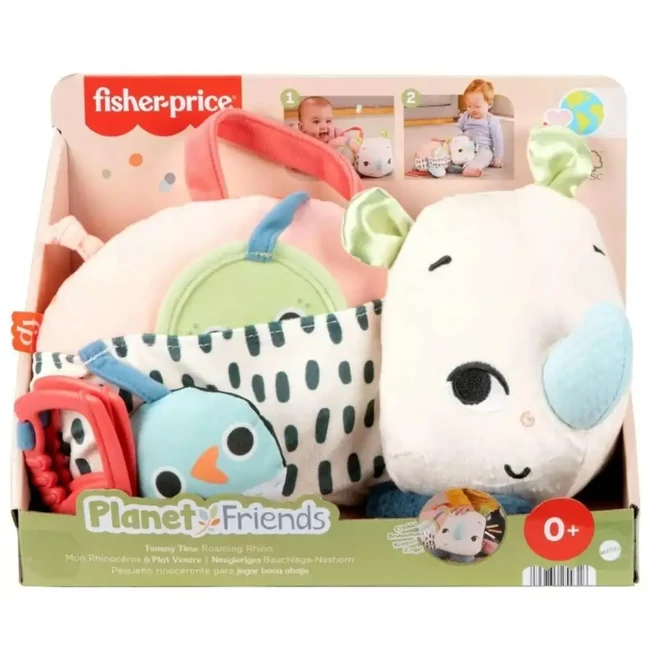 Fisher-Price: Planet Friends Pocakrino babajáték – Mattel