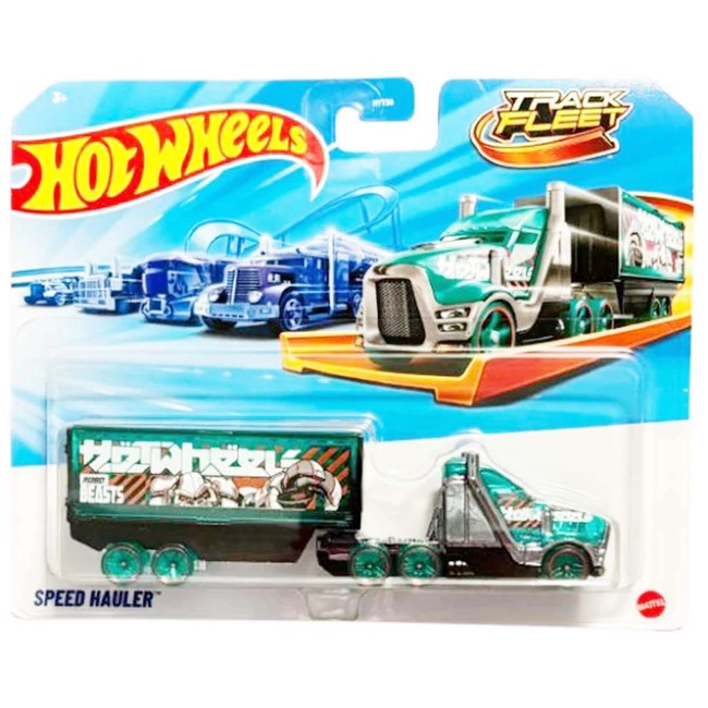 Hot Wheels: Speed Hauler szállítóautó 1/64-es méretarány – Mattel