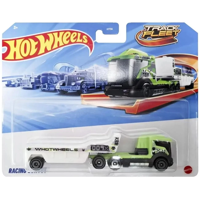 Hot Wheels: Racing Convoy kisautó 1/64 – Mattel