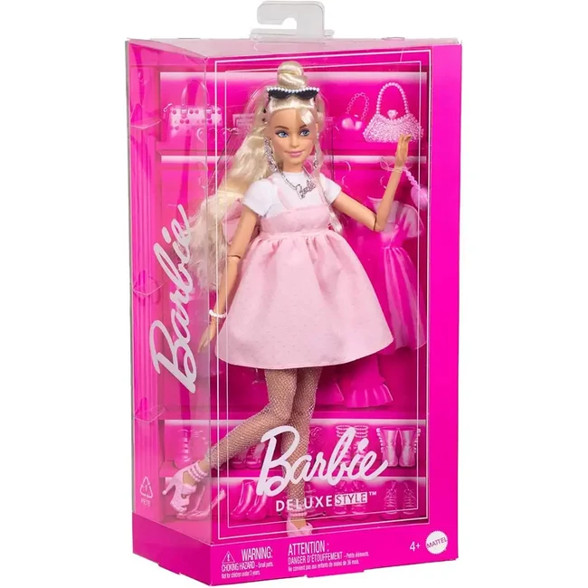 Barbie: Trendi barátnők – Szőke baba – Mattel