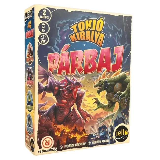 Tokió királya – Párbaj társasjáték