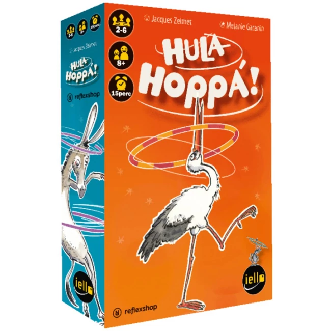 Hulla-Hoppá kártyajáték