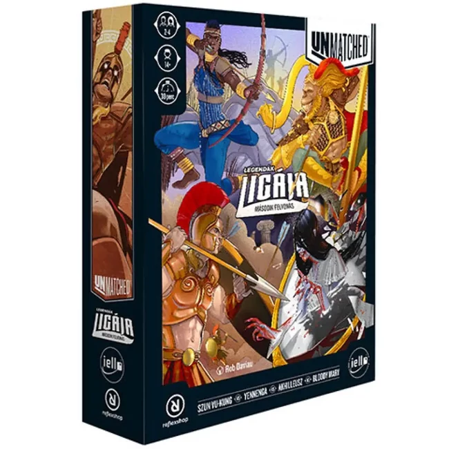 Unmatched: Legendák ligája – Második felvonás társasjáték