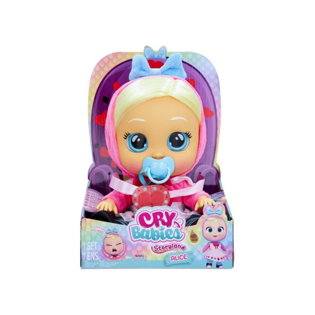 Cry Babies – Dressy Alíz interaktív könnyes baba