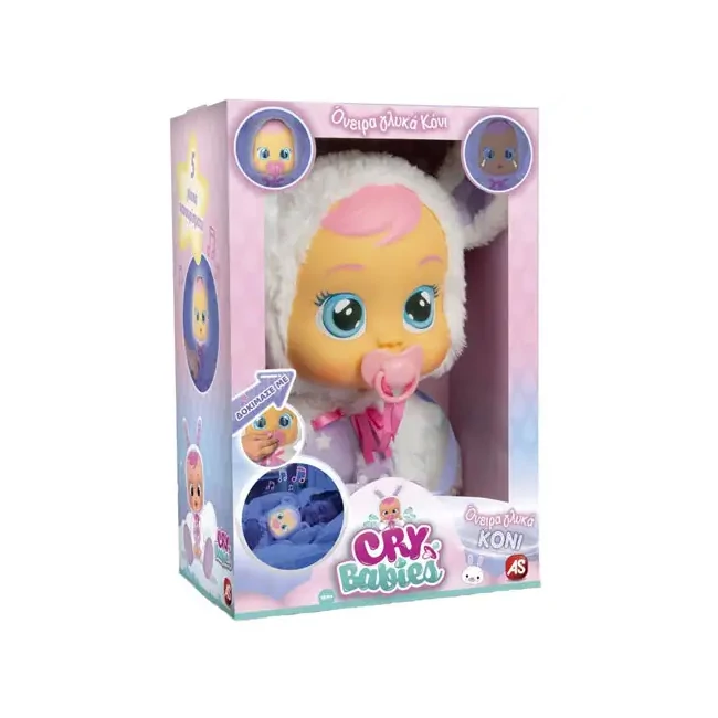 Cry Babies – Jó éjt Coney baba 30 cm