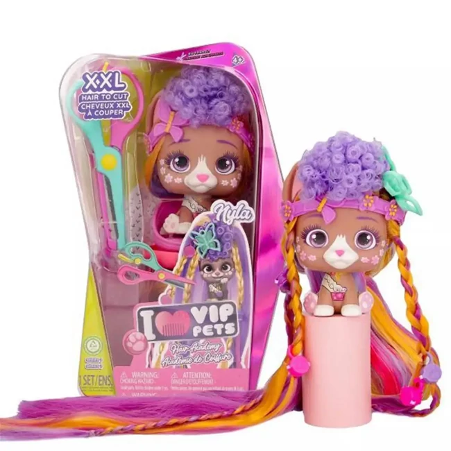 I Love VIP Pets: Hair Academy figura – Nyla kutya