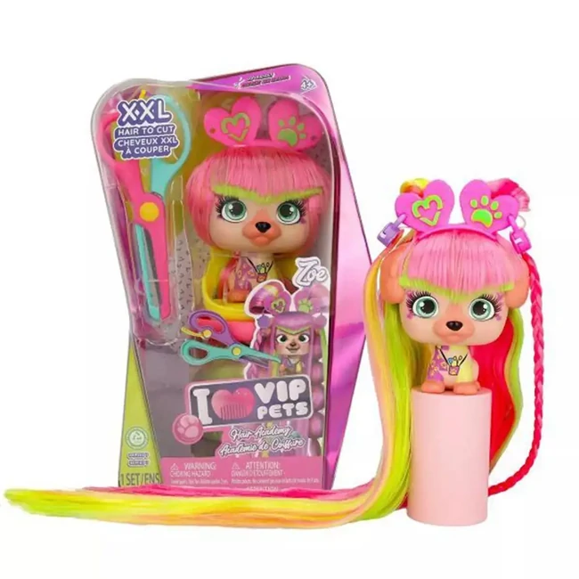 I Love VIP Pets: Hair Academy figura – Zoe kutya