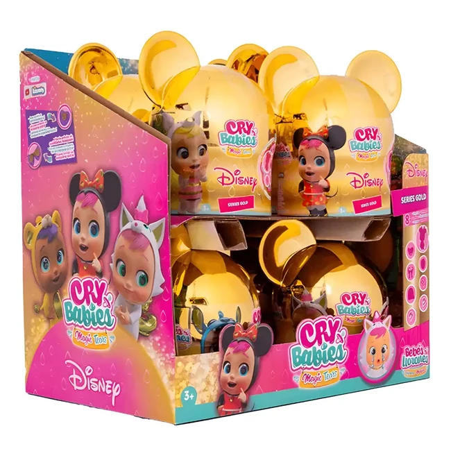 Cry Babies: Magic Tears Könnyes babák – Disney arany kiadás meglepetés karakterek 1 db