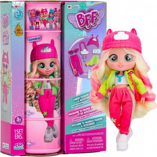 Cry Babies: Best Friends Forever – Hannah könnyes baba