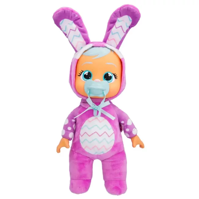 Cry Babies: Tiny Cuddles Bunnies – Lily könnyes baba