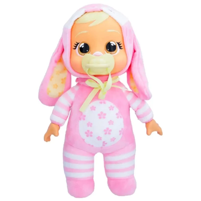 Cry Babies: Tiny Cuddles Bunnies – Lola könnyes baba