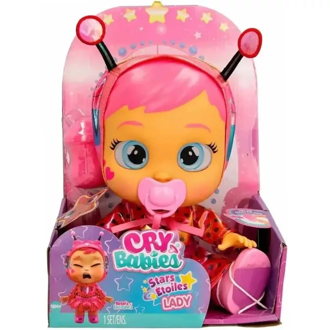 Cry Babies: Stars Lady könnyes baba 30 cm