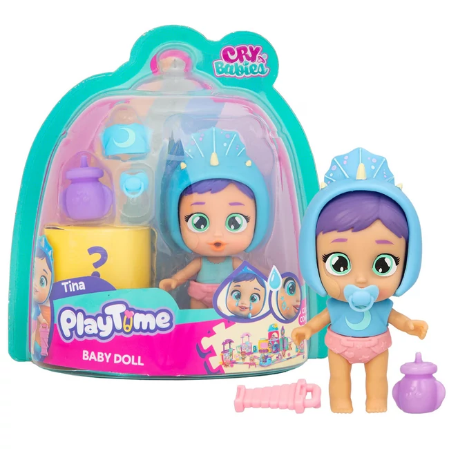 Cry Babies Playtime – Tina könnyes baba kiegészítőkkel