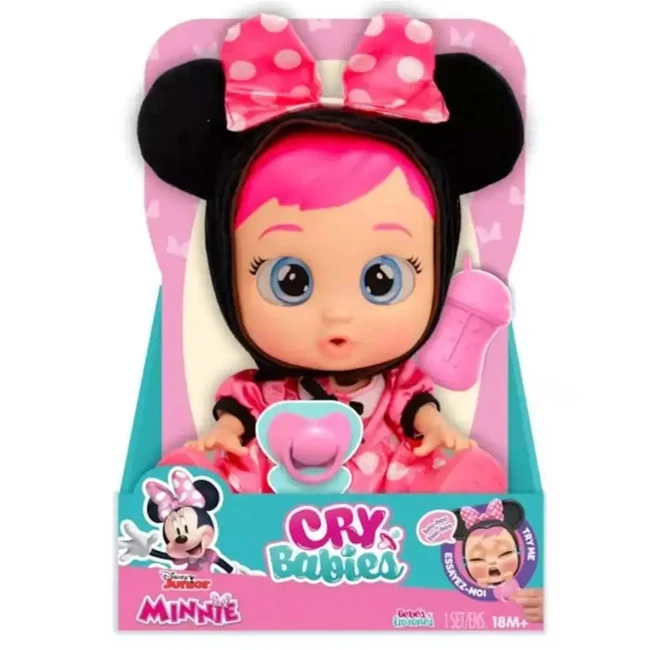 Cry Babies: Disney Minnie könnyes baba 30 cm