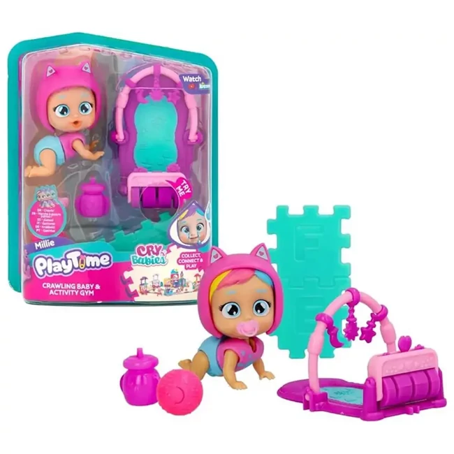 Cry Babies: Playtime – Millie edzőterme játékszett