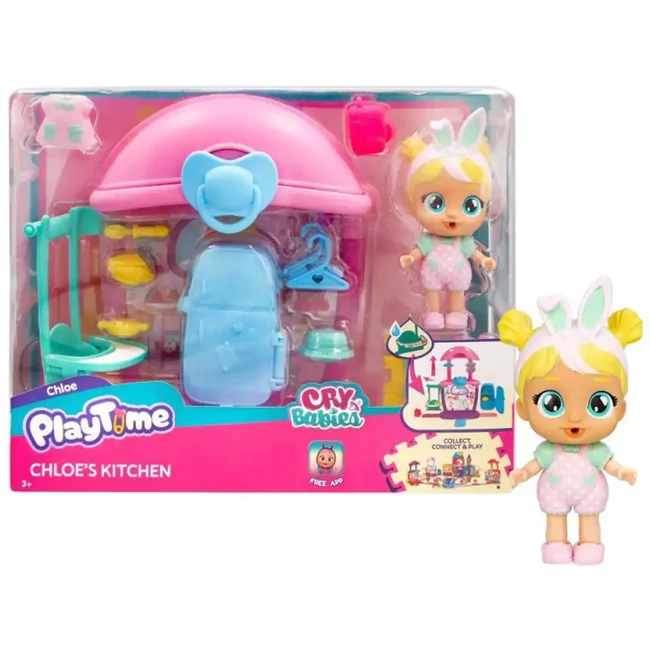 Cry Babies: Playtime – Chloe konyhája játékszett