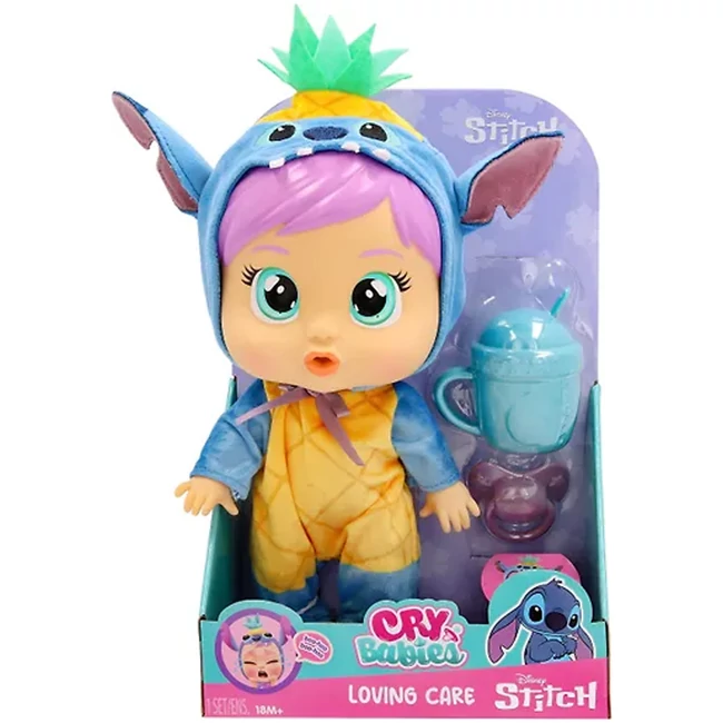 Cry Babies: Loving Care Fantasy Stitch könnyes baba