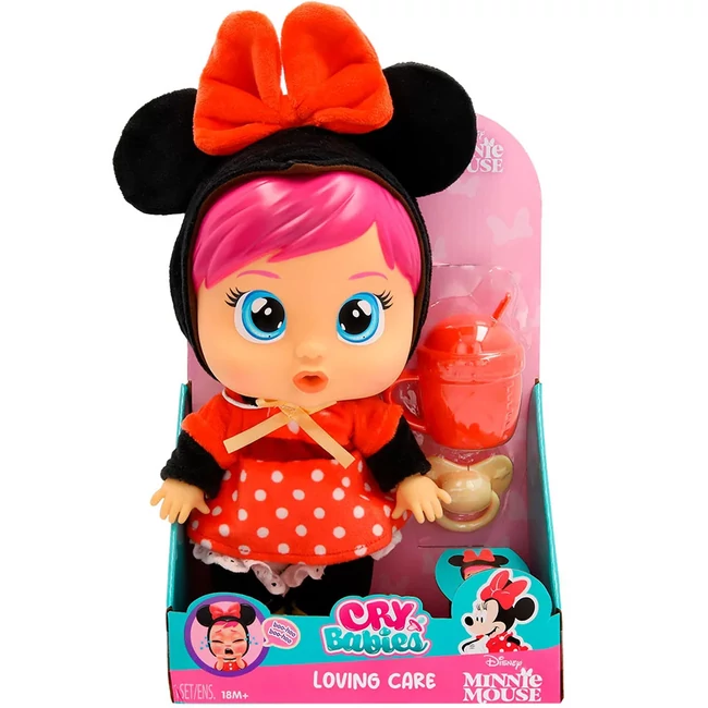 Cry Babies: Loving Care Fantasy Minnie könnyes baba