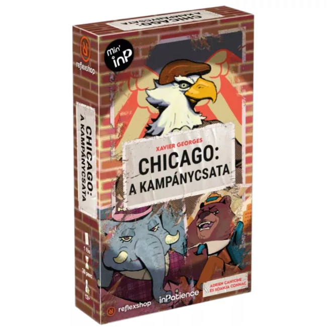 Chicago: A kampánycsata társasjáték