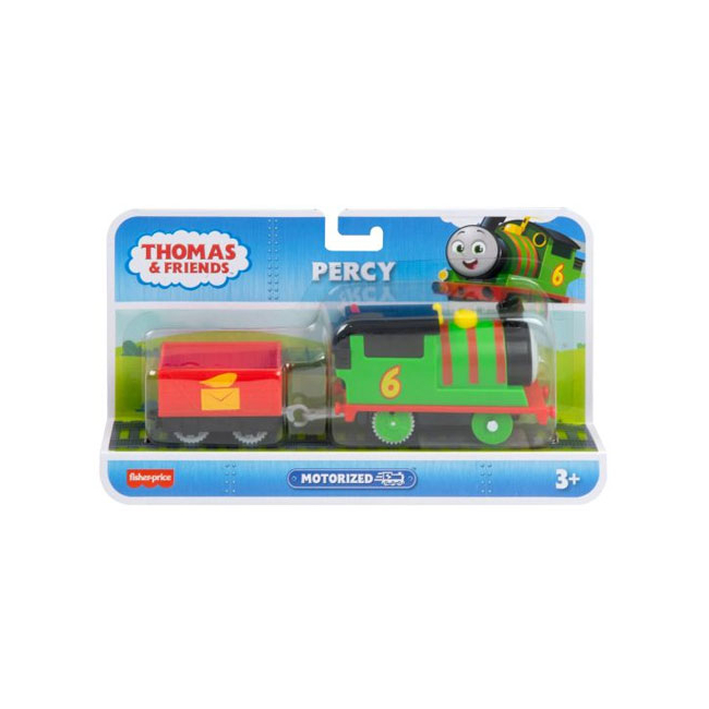 Thomas és barátai: Percy motorizált mozdony rakománnyal – Mattel