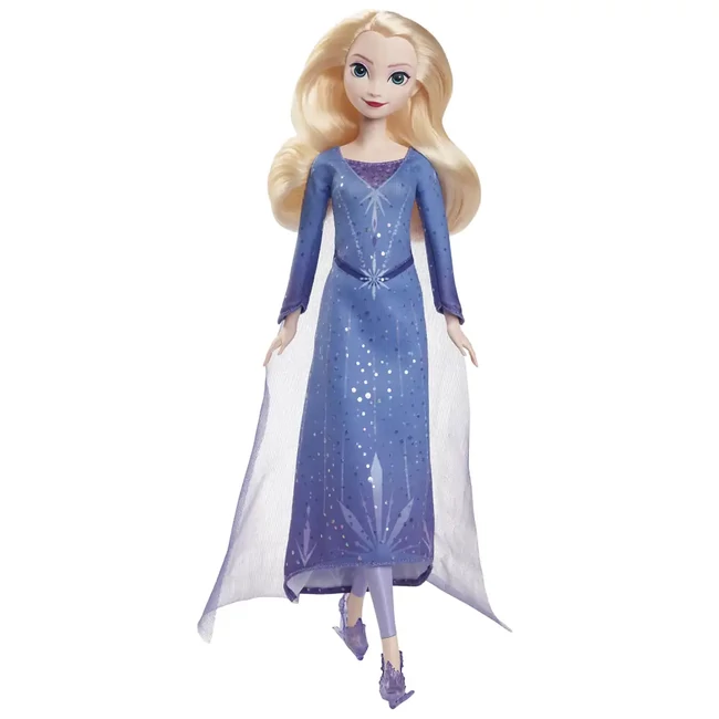 Jégvarázs: Korcsolyázó Elza baba – Mattel